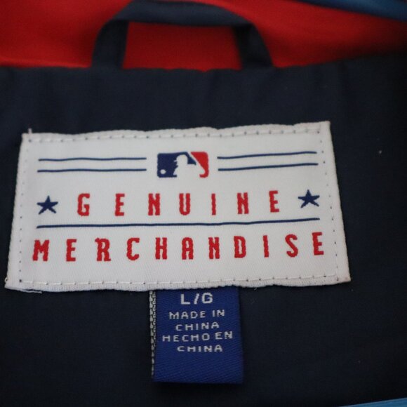 MLB Boston Socks Men's Hoodie/Windbreaker Size L Pockets. - Picture 6 of 8